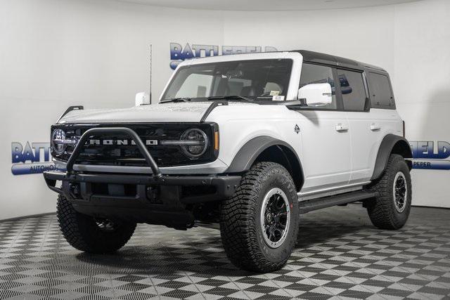 new 2024 Ford Bronco car, priced at $57,999