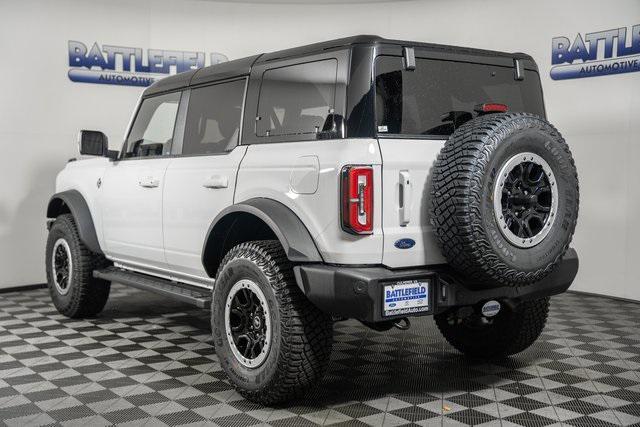 new 2024 Ford Bronco car, priced at $57,999