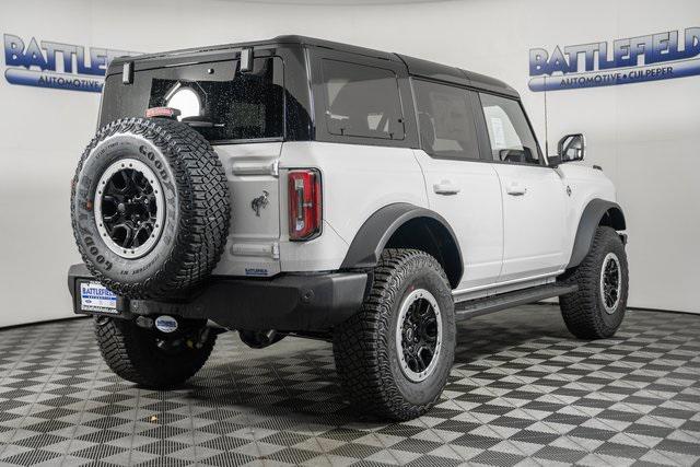 new 2024 Ford Bronco car, priced at $57,999