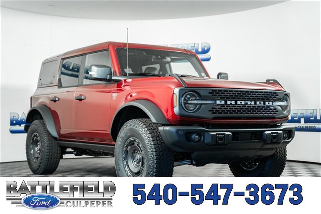 new 2025 Ford Bronco car, priced at $63,500