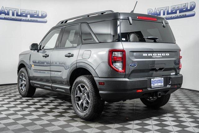 new 2024 Ford Bronco Sport car, priced at $35,999