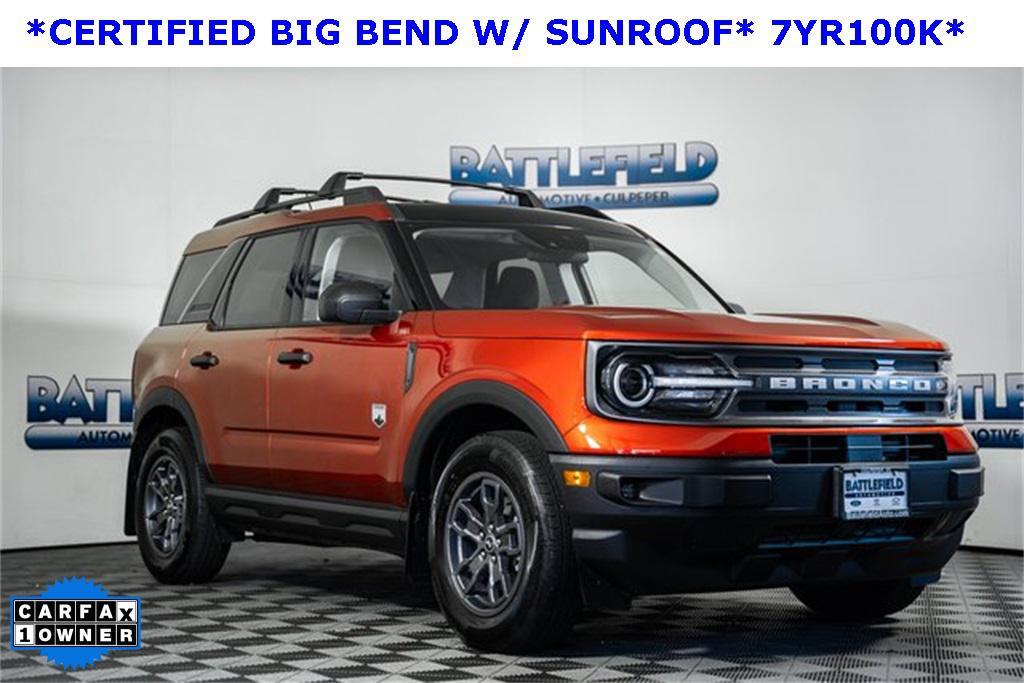 used 2024 Ford Bronco Sport car, priced at $26,791
