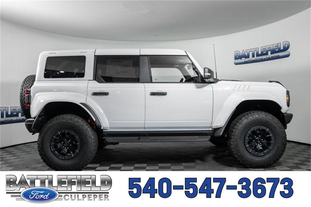 new 2025 Ford Bronco car, priced at $83,900