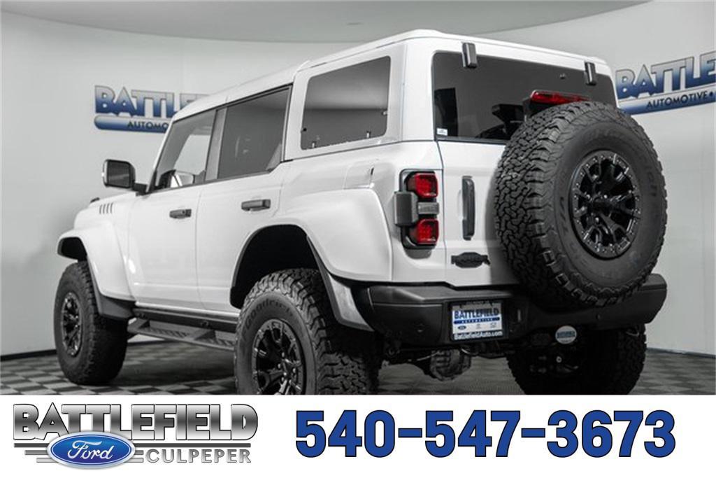new 2025 Ford Bronco car, priced at $83,900