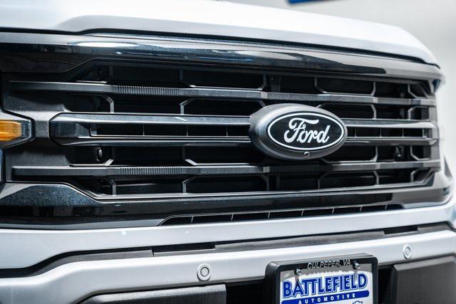 new 2025 Ford F-150 car, priced at $58,437