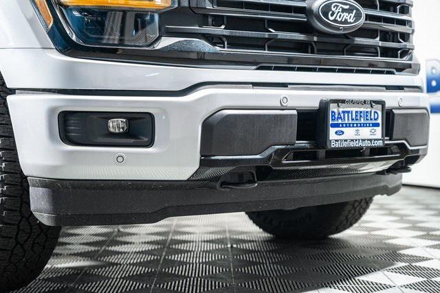 new 2025 Ford F-150 car, priced at $58,437
