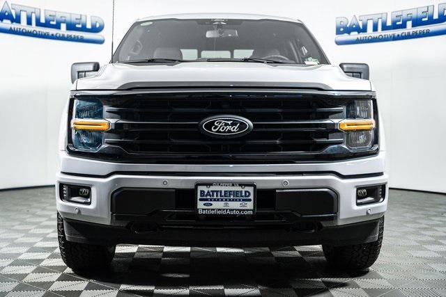 new 2025 Ford F-150 car, priced at $58,437