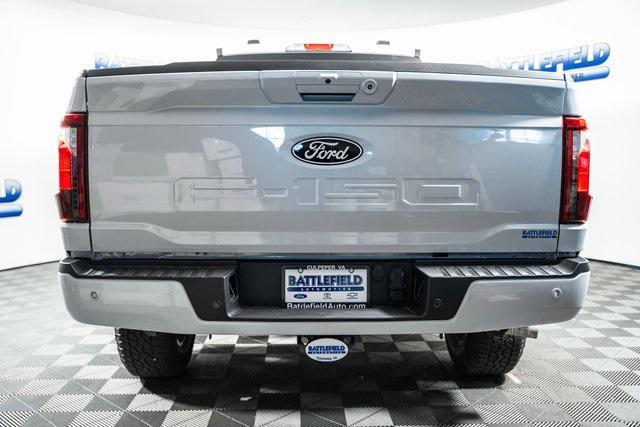 new 2025 Ford F-150 car, priced at $58,437