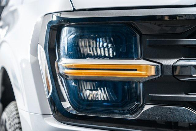 new 2025 Ford F-150 car, priced at $58,437