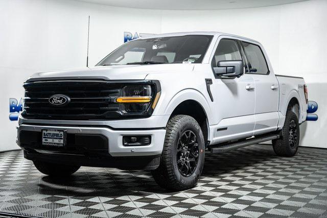 new 2025 Ford F-150 car, priced at $58,437