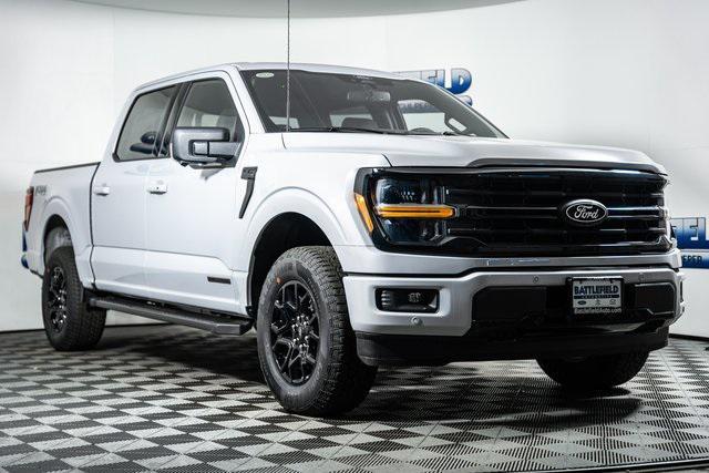 new 2025 Ford F-150 car, priced at $58,437