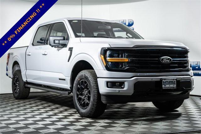 new 2025 Ford F-150 car, priced at $55,950