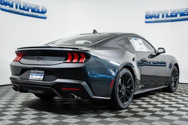 new 2024 Ford Mustang car, priced at $30,925