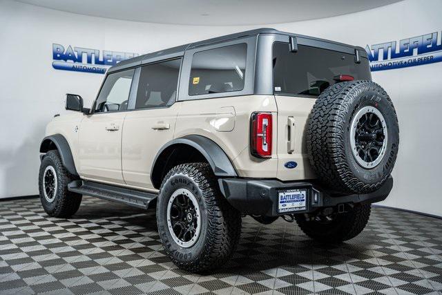 new 2025 Ford Bronco car, priced at $60,924