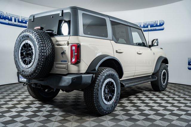 new 2025 Ford Bronco car, priced at $60,924