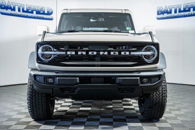 new 2025 Ford Bronco car, priced at $60,924