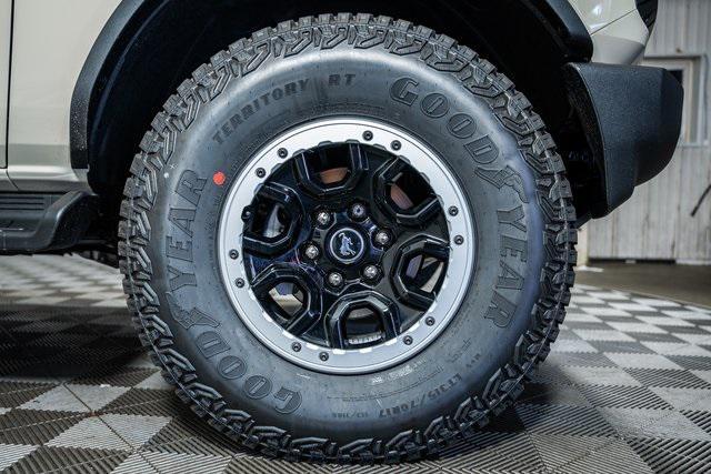 new 2025 Ford Bronco car, priced at $60,924