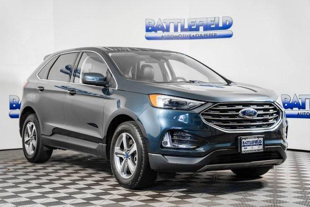 used 2022 Ford Edge car, priced at $27,967