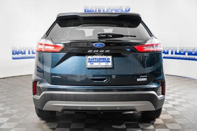 used 2022 Ford Edge car, priced at $27,299