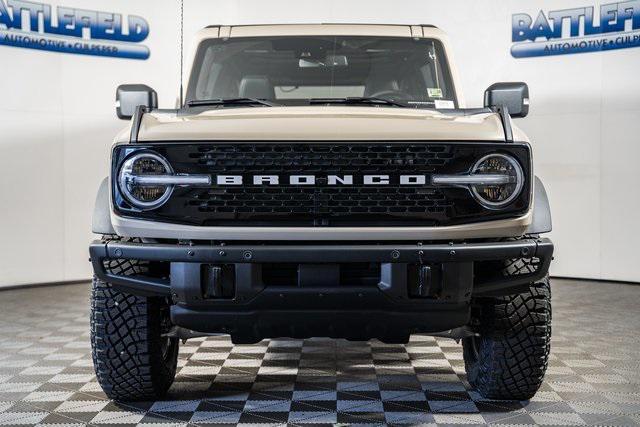 new 2025 Ford Bronco car, priced at $63,539