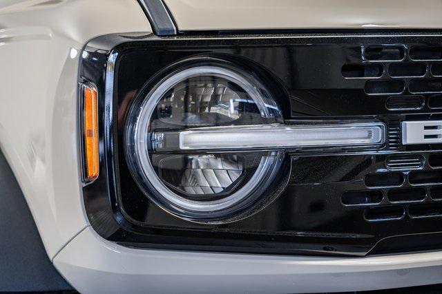 new 2025 Ford Bronco car, priced at $63,539