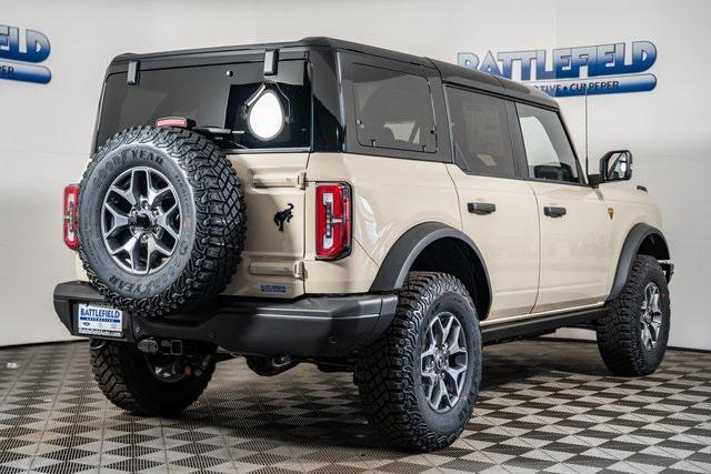 new 2025 Ford Bronco car, priced at $63,539