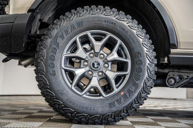 new 2025 Ford Bronco car, priced at $63,539