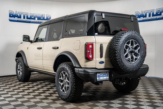 new 2025 Ford Bronco car, priced at $63,539