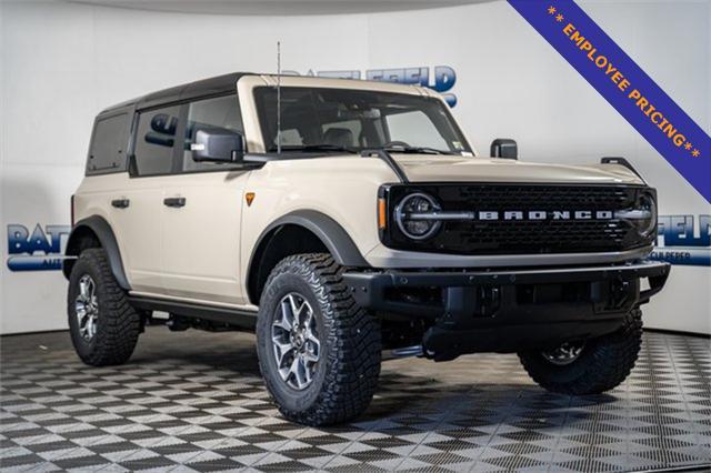 new 2025 Ford Bronco car, priced at $63,500