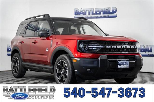 new 2025 Ford Bronco Sport car, priced at $36,500