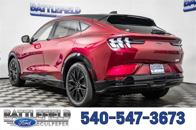 new 2025 Ford Mustang Mach-E car, priced at $55,915