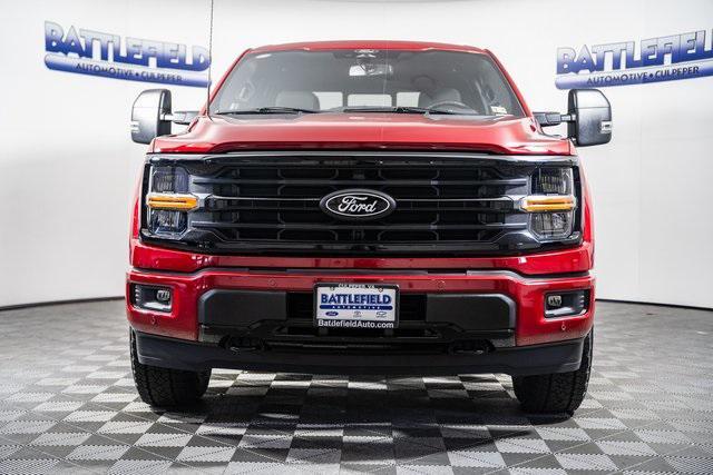 new 2024 Ford F-150 car, priced at $56,185