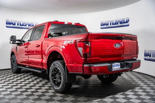 new 2024 Ford F-150 car, priced at $56,185