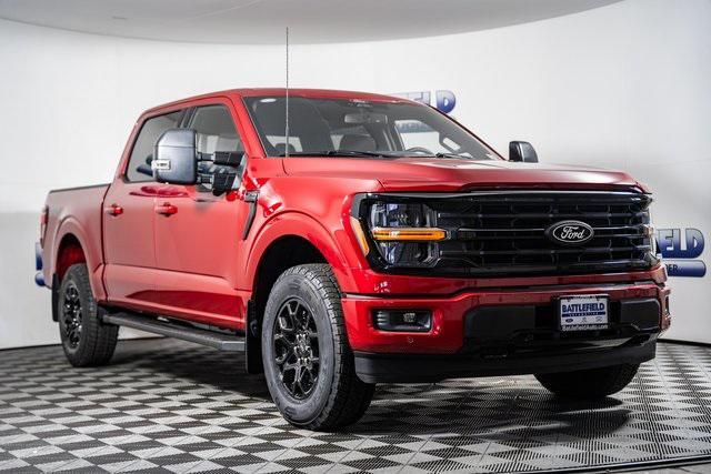 new 2024 Ford F-150 car, priced at $53,299