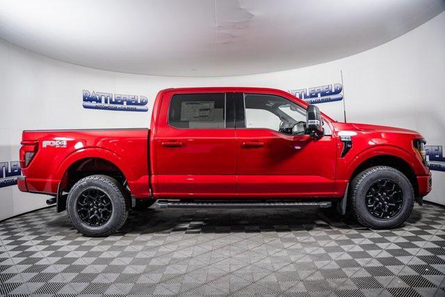 new 2024 Ford F-150 car, priced at $56,185