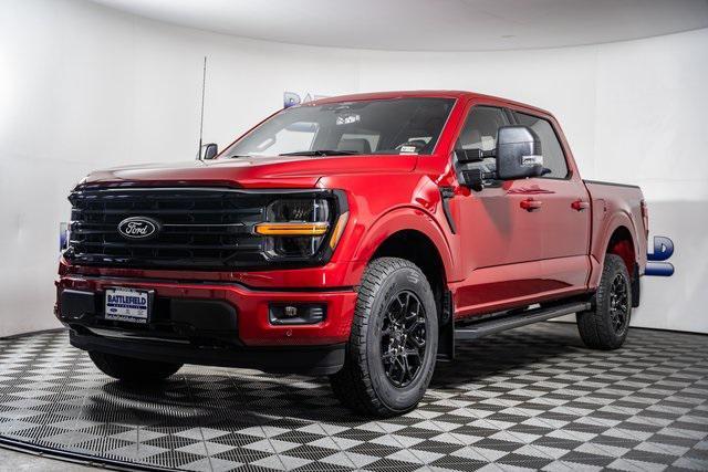 new 2024 Ford F-150 car, priced at $56,185