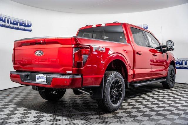 new 2024 Ford F-150 car, priced at $56,185