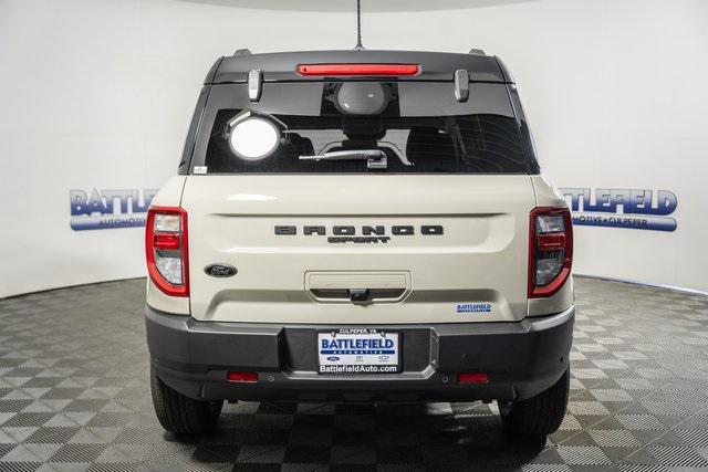 new 2024 Ford Bronco Sport car, priced at $32,605