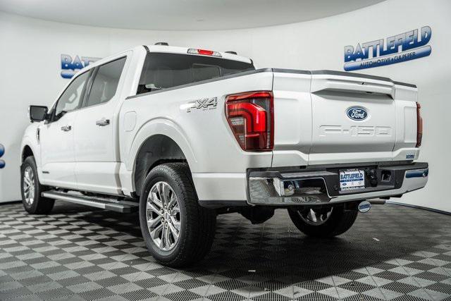 new 2025 Ford F-150 car, priced at $66,353