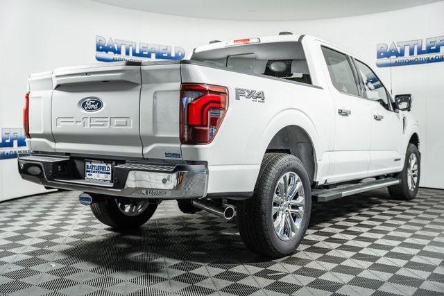 new 2025 Ford F-150 car, priced at $66,353