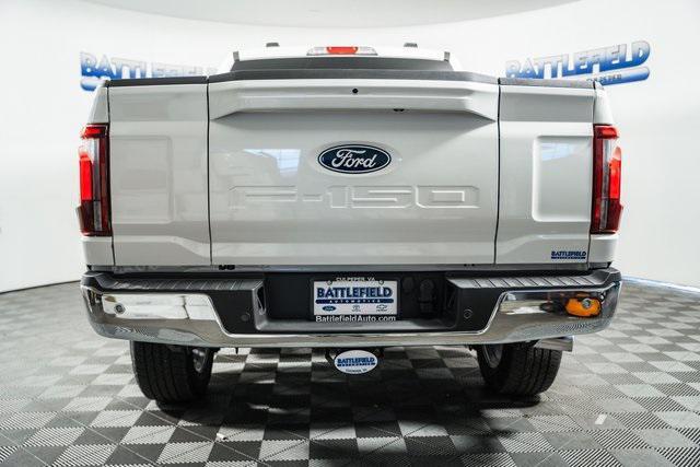 new 2025 Ford F-150 car, priced at $66,353