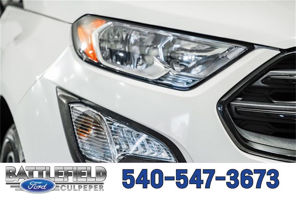 used 2022 Ford EcoSport car, priced at $16,997