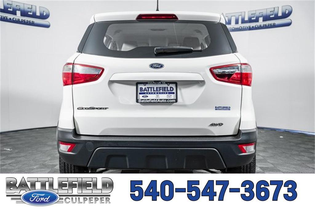 used 2022 Ford EcoSport car, priced at $16,997