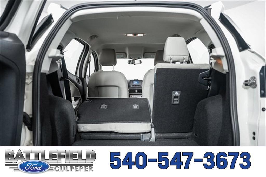 used 2022 Ford EcoSport car, priced at $16,997