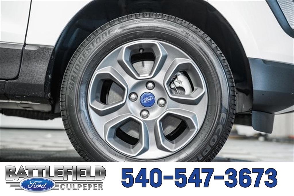 used 2022 Ford EcoSport car, priced at $16,997