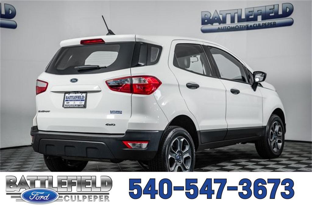 used 2022 Ford EcoSport car, priced at $16,997