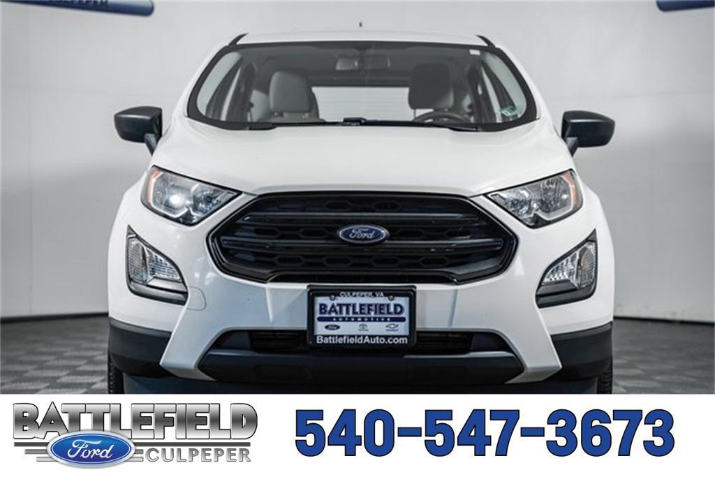 used 2022 Ford EcoSport car, priced at $16,997
