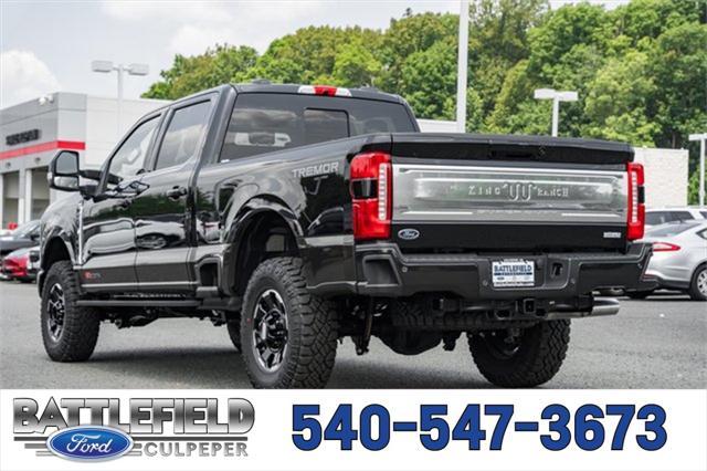 new 2025 Ford F-250 car, priced at $97,000