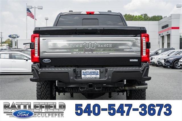 new 2025 Ford F-250 car, priced at $97,000