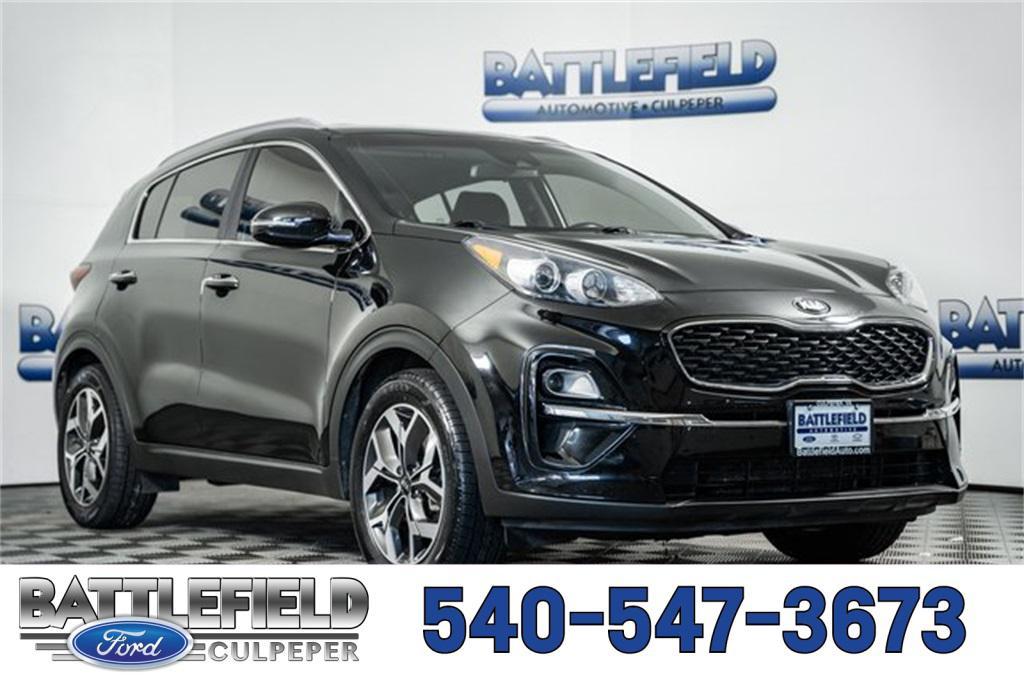 used 2020 Kia Sportage car, priced at $17,489